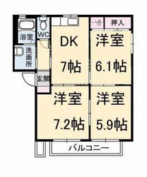 フィグタウン（Ｓ）の物件間取画像